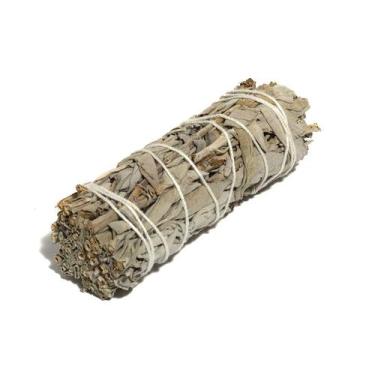 Imagem de Sálvia Branca Incenso Natural Nativo Americano em Bastão 25g - Empório