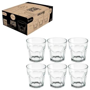 Imagem de Jogo De Copos De Vidro Para Whisk E Bebidas Diversas - ARthOuse