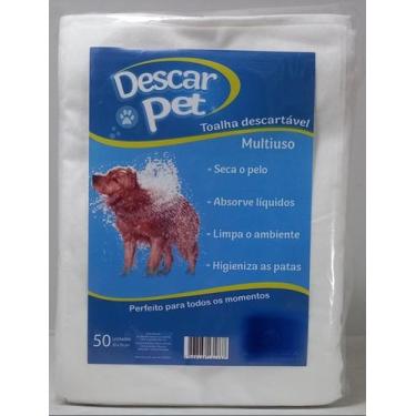 Imagem de Toalha Descartavel PET para Banho e Tosa DESCARPET