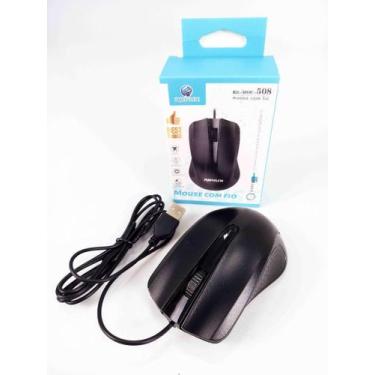 Imagem de Mouse Com Fio Usb Re-mou-508 - RENUX