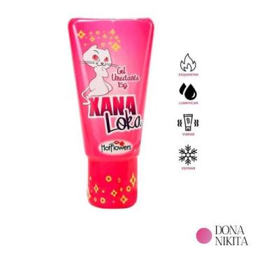Imagem de Gel Feminino Linha Brasileirinhos Flowers - Hot Flowers
