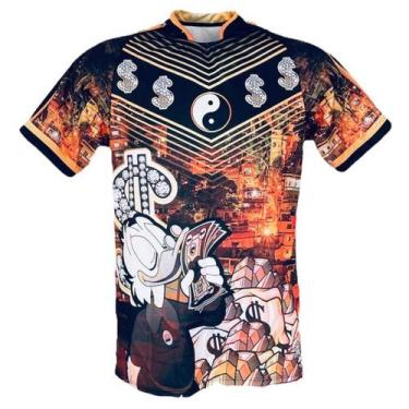 Imagem de Camisa/Camiseta Pousadão Milionário - Tio Patinhas - Cifrão - JOTAZ, G
