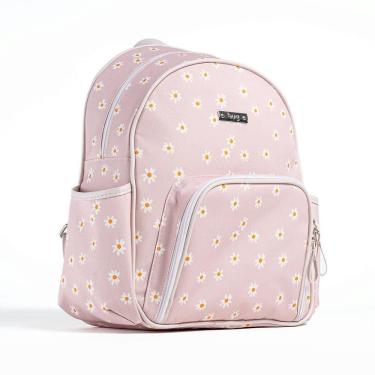 Imagem de Mochila de Maternidade Hug Margarida Rosa