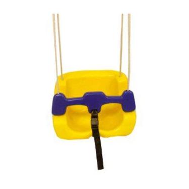 Imagem de Kit Balanço Quadrado Infantil  Diversão Segura para Brincar - Valentin