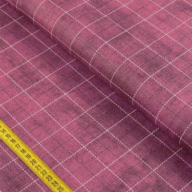 Imagem de Tecido Estampado para Patchwork - Coffe: Xadrez Cor 4 (0,50x1,40) - Es