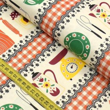 Imagem de Tecido Estampado Para Patchwork - Arte Manuais Cor 2729 (0,50X1,40) - 