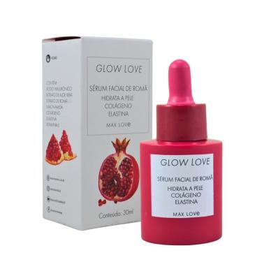 Imagem de Sérum Facial Glow Love Romã Max Love