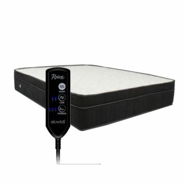 Imagem de Colchão Molas Ensacadas Com Massagem Solteiro King Suede - Genki Kenko