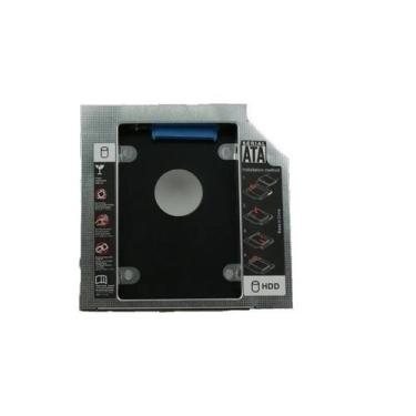 Imagem de Adaptador Caddy Para Hd Ou Ssd Gaveta Dvd Notebook Sata 9.5m - Fly Ace