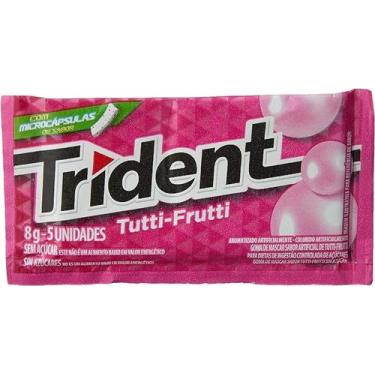 Imagem de Chiclete Trident Tutti-Frutti - MONDELEZ INTERNATIONAL