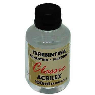 Imagem de Terebintina Acrilex 100ML