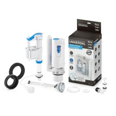 Imagem de Kit Mecanismo Duplo Acionamento Universal Roca I Incepa