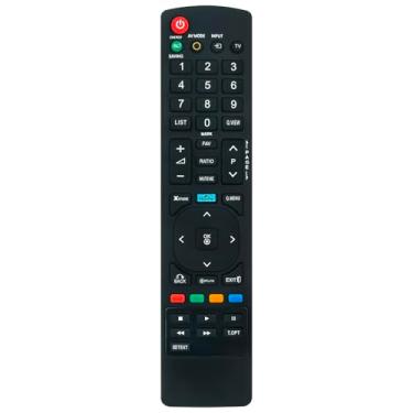 Imagem de AKB72915251 Controle remoto de substituição para LG LCD TV 42LW5000 47LW5000 55LW5000 42LW5300 47LW5300 55LW5300 42LV355B 47LV355B 55LV355B 45LV355B 45LV355B 2LV355 C 55LV355C 42PJ250 50PJ250