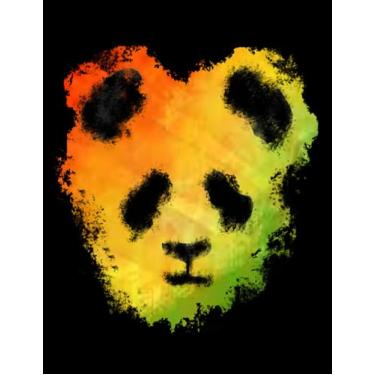 Imagem de Panda Bear Panda Head Panda: Daily Notebook| 8.5x11 in - 110 Pages