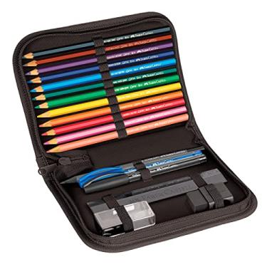 Imagem de Kit Escolar Cosmic, 18 unidades, Faber-Castell