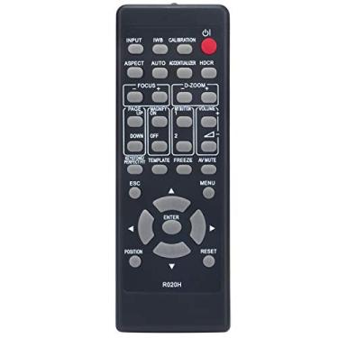 Imagem de R020H Sub R020F Controle remoto de substituição adequado para projetor Hitachi MC-AW3506 MC-AW3006 MC-AX3506 MC-AX3006 CP-TW2503 CP-TW3003 CP-AW3506 CP-AX2503 CP-AX3003 CP-AX35 03 CP-AW2503 CP-AW3003
