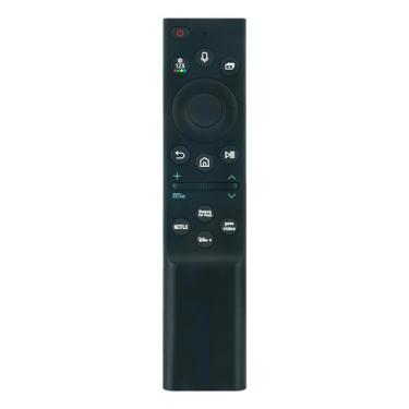 Imagem de AIDITIYMI Controle remoto de voz de substituição BN59-01385A BN59-01385B compatível com TVs Samsung QN75QN90BDFXZA QN55QN90BDFXZA QN32LS03BBFXZA QN50QN90BDFXZA QN43QN90BDFXZA QN43QN90BDFXZA