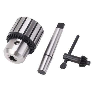 Imagem de JT6 Broca Prensa Chuck Mount Alta Precisão Força de Fixação Forte Ferramenta Multifuncional Perfuração de Piso de Bancada Portátil MT2 Morse Taper Arbor Key Torno Peças