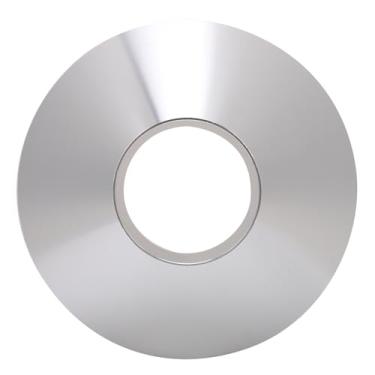 Imagem de Cone de Centralização do Trocador Manual de Pneus - Cone de Sustentação do Balanceador de Rodas de Alumínio para Poste Central de Diâmetro de 1,67 para Carros e Caminhões