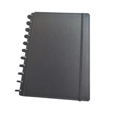 Imagem de Caderno de Disco 10 Matérias Capa Dura Escolar Com Divisórias A4 Universitario Colegial A5 A6 Infinito Sistema Inteligente Coleção Clássico Color - Color Clássico (PEQUENO - A5)