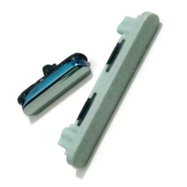 Imagem de YESUN Peça de substituição de botão liga/desliga para o Google Pixel 5 (verde)