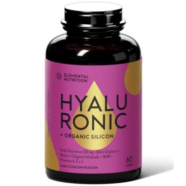 Imagem de Ácido Hialurônico 120mg, Silício Orgânico, Colágeno e Biotina (994 mg)