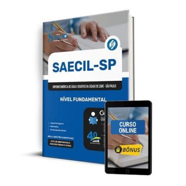 Imagem de Apostila SAECIL 2025 - Nível Fundamental: Agente Operacional, Oficial 