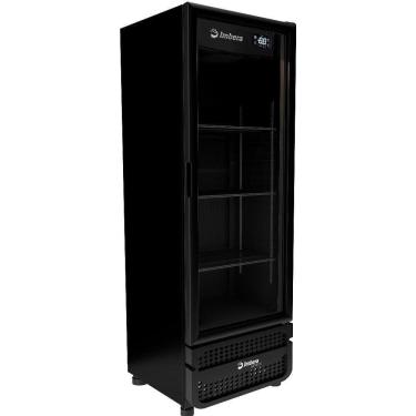 Imagem de Cervejeira Imbera 569 Litros Porta De Vidro Full Black CCV355 110V