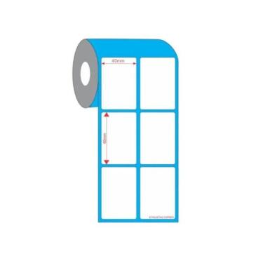 Imagem de Etiquetas Anvisa Bopp 40x60mm (5 Rolos) - Etiquetas Express