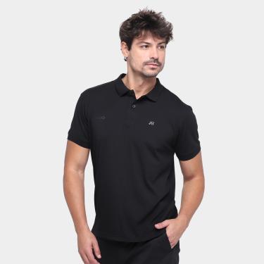 Imagem de Camisa Polo São Paulo JAB Premium Cotton Stretch Masculina-Masculino