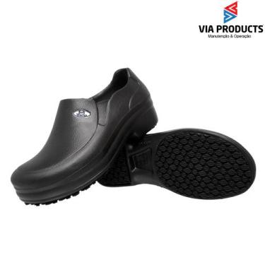 Imagem de Sapato EVA Antiderrapante BB65 Profissional Enfermagem Soft Works, Pre
