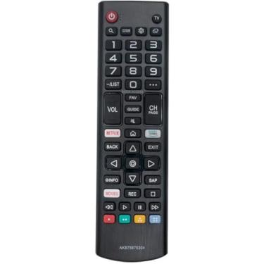 Imagem de Controle remoto LG AKB75675304 substituto para Smart TV aplicável 55UM6900PUA 65UM6900PUA 43UM7100PUA 49UM7100PUA 55UM7200PUA 43UM7300PUA 43UM7310PUA 49UM7300PUA 49UM7300PUA 0PUA 500 UM7310PUA
