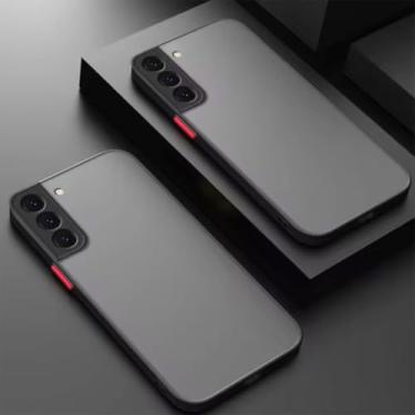 Imagem de Capinha Case Translúcida Tpu Fosco para Samsung Galaxy A34 Com Proteção de Câmera, Design Slim Premium