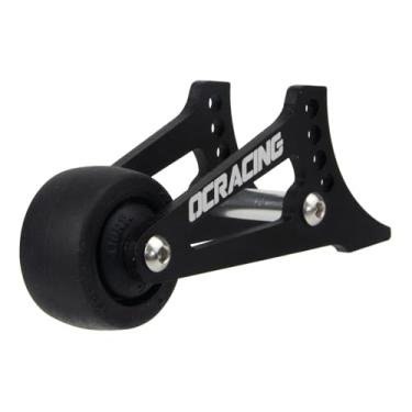 Imagem de HobbyMarking Aluminim Adjustable Wheelie Bar Kit Tail Wheel Head Up for Tamiya CW-01 Lunch Box Midnight Pumpkin RC Off-Road Car Upgrade Parts
