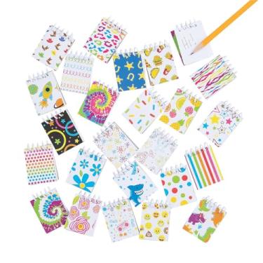 Imagem de Fun Express MEGA Mini Notepad Assortment - Stationery - 144 Pieces