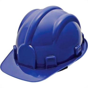 Imagem de Capacete Seguranca Classe Ab Azul Safety - PRO SAFETY/CAPACETE, Azul