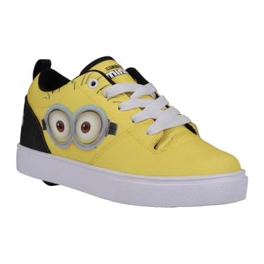 Imagem de HEELYS Tênis infantil unissex Ezzential Minions com salto com rodas, Amarelo/preto, 22