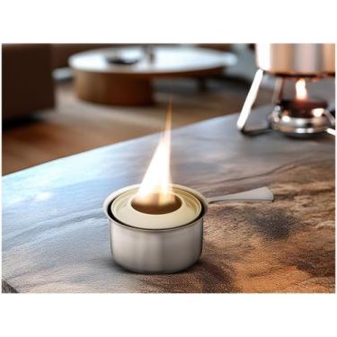 Imagem de Queimador para Rechaud Inox Tramontina 61040100 3 Peças