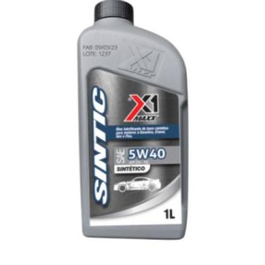 Imagem de Oleo motor 5w40 sn - X1 MAXX