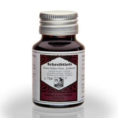 Imagem de Rohrer & Klingner Tinta para caneta-tinteiro engarrafada - Scabiosa (50 ml)
