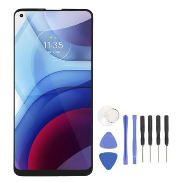 Imagem de Substituição de Tela para Moto G Power 2021 para G10 Power, Conjunto Digitalizador de Tela de Toque LCD de 6,6 Polegadas, Conjunto Digitalizador de Display Atualizado Com
