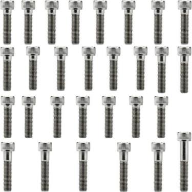 Imagem de Kit parafusos inox tampa motor lateral esquerda+direita NX350 Sahara S