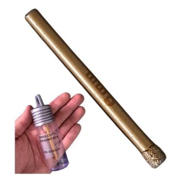 Imagem de SERRA COPO DIAMANTADA PARA CERAMICA/PORCELANATO 6mm - HELICOIDAL - tcr