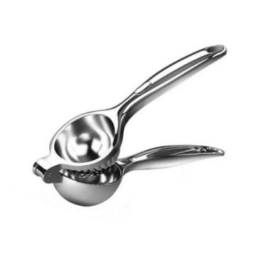 Imagem de Espremedor de Limão Manual Gourmet Metal Maciço - Atmx