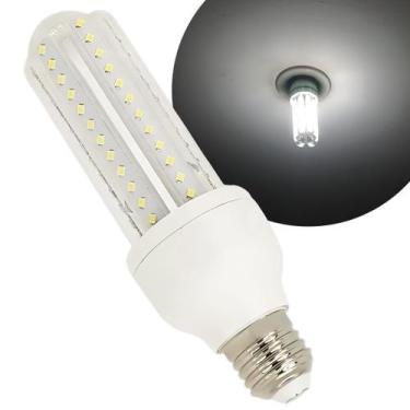 Imagem de Lâmpada LED 9W Bivolt E27 Luz Cor Branco Neutro Casa - shop mix