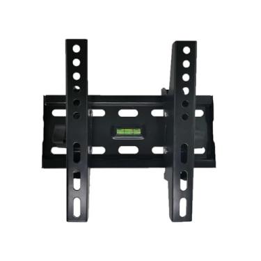Imagem de KAPPDE Suporte de parede ajustável de 25 kg para TV de tela plana com suporte de inclinação de 15 graus com nível para monitor de TV LCD LED de 15-43 polegadas