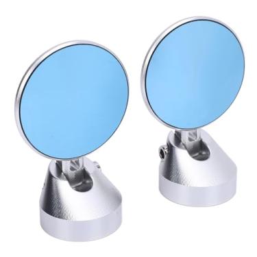 Imagem de Motocicleta Manuquim Espelhos Extremidade, 2 PCs CNC Glass Retrovisth Espelho Azul Lense Anti -brilho Substituição para Sprint 50 150 Prima 50 150 GTS150 250 300 2013 a 2024