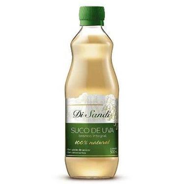 Imagem de Suco de Uva Branco Integral 500ML - di sandi