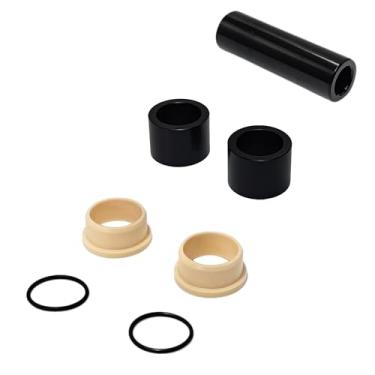 Imagem de Volare Ferragens de montagem de choque traseiro com bucha IGUS DU compatível com Fox, RockShox, Ohlins, Marzocchi, DVO, X-Fusion, DNM, DSM e mais, edição M8