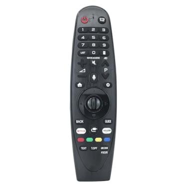 Imagem de XINFUTE Nova substituição AN-MR18BA adequado para controle remoto infravermelho LG QLED 2018 TV 50UK6710PLB UK6300 UK6500 UK7700 SK8070 SK9000 SK9500